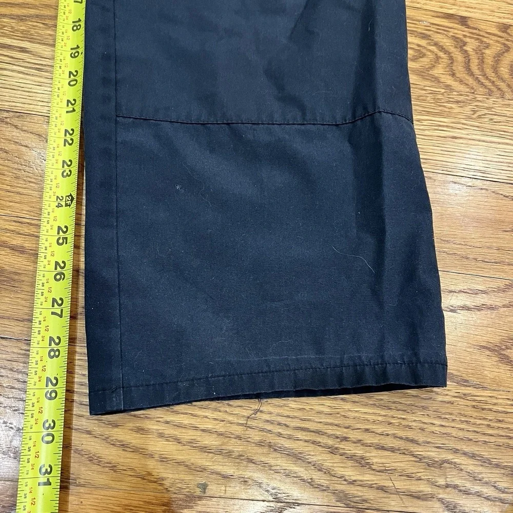 Fjallraven Pants Mens 38x30 Dark‎ Blue G-1000 Cargo Hiking Outdoor
